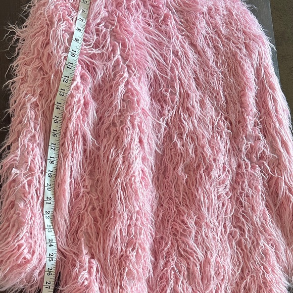 Dolls Kill Pink Teddy Jacket - Picture 9 of 13